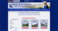 Desktop Screenshot of margorents.com
